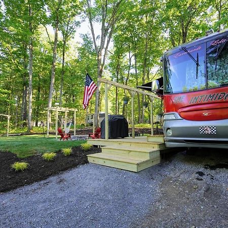 3E *Glamping At Treasure Lake* DuBois Exterior foto