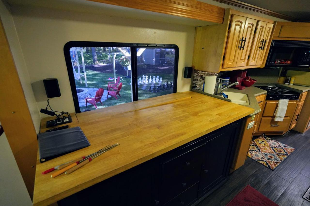3E *Glamping At Treasure Lake* DuBois Exterior foto