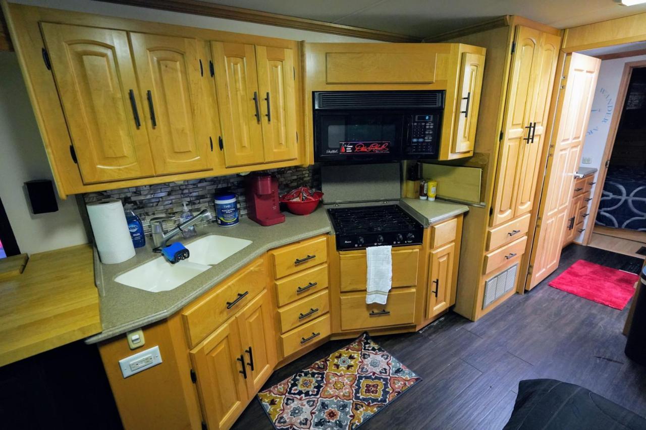 3E *Glamping At Treasure Lake* DuBois Exterior foto