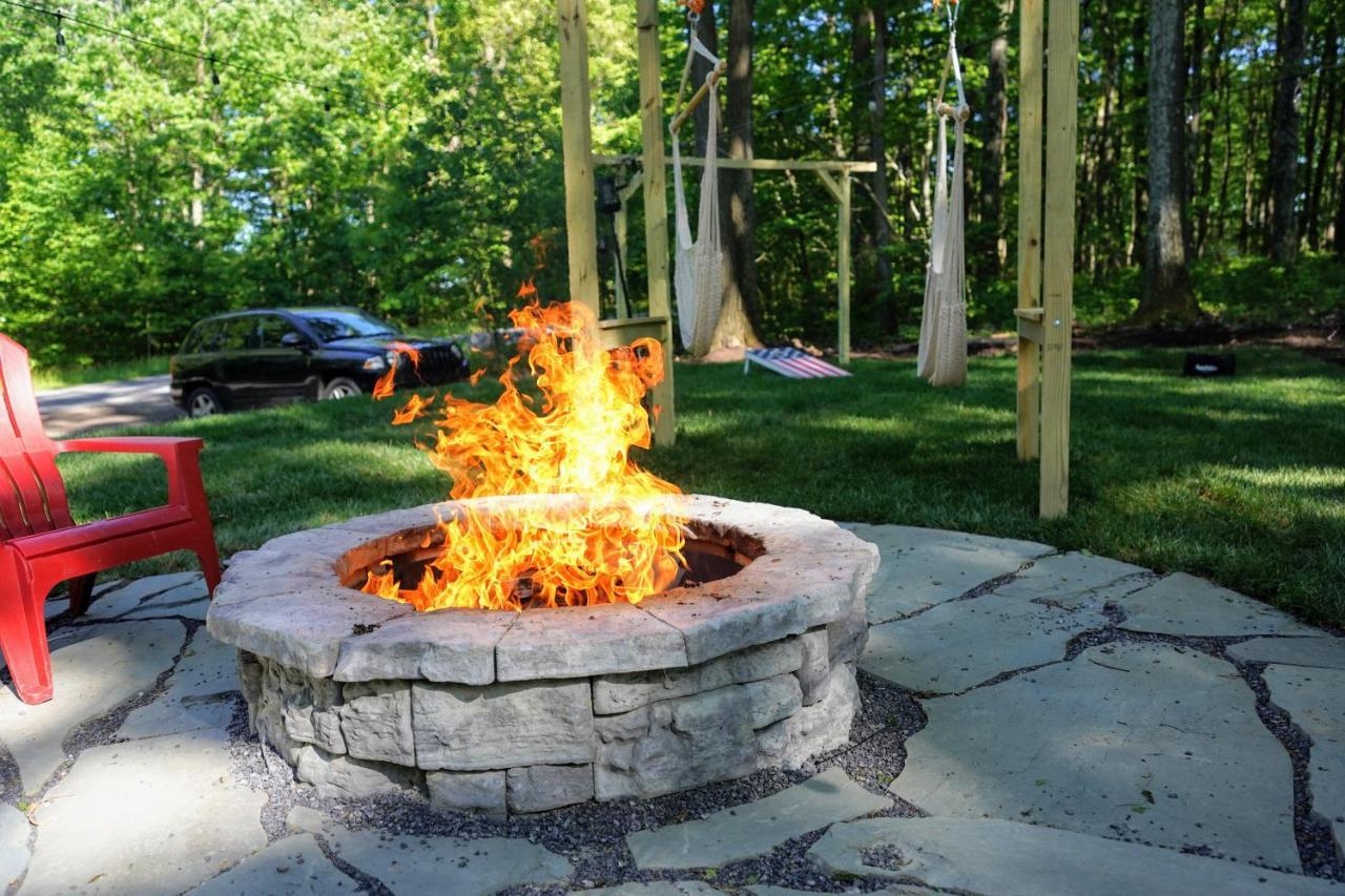 3E *Glamping At Treasure Lake* DuBois Exterior foto